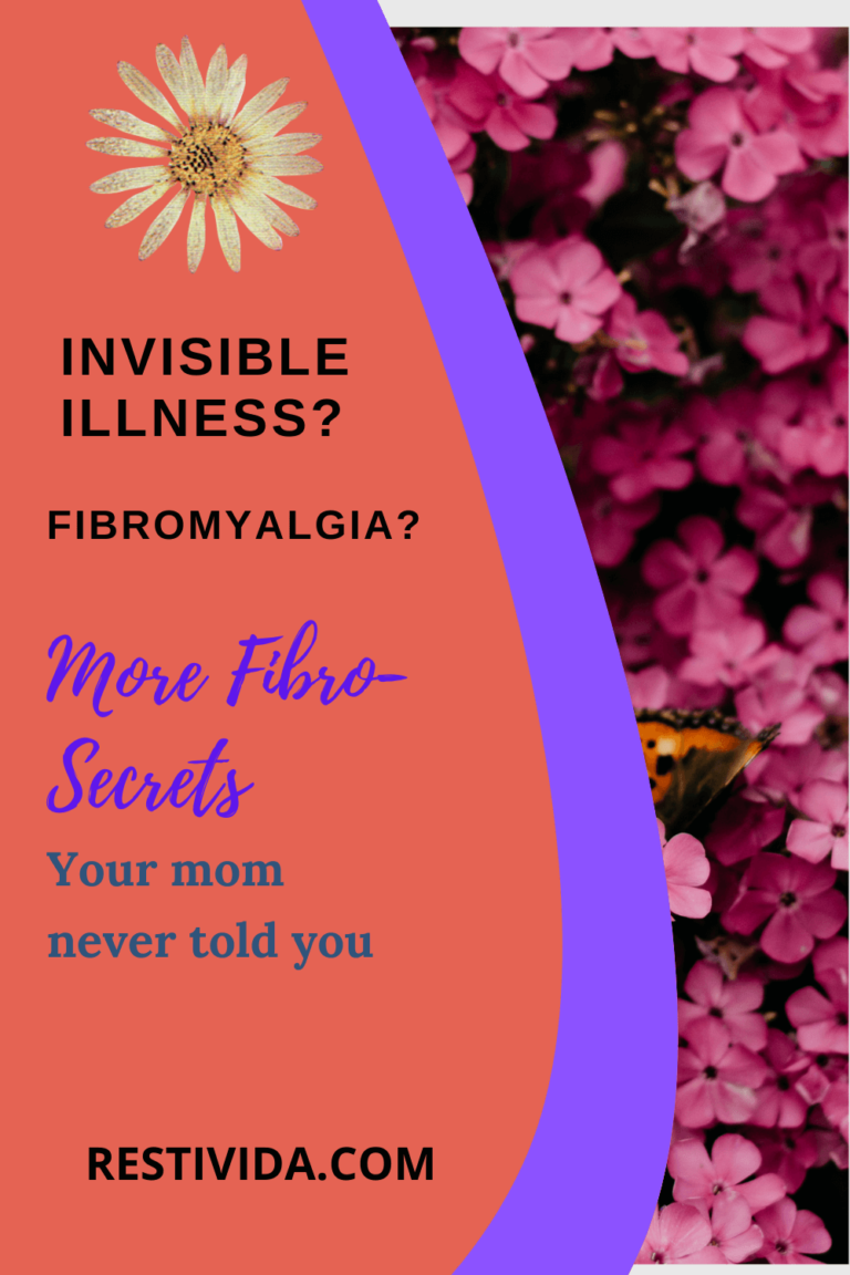 Life with fibromyalgia