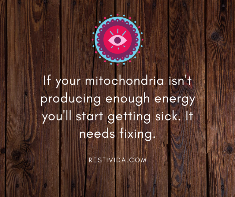Mitochondria dysfunction