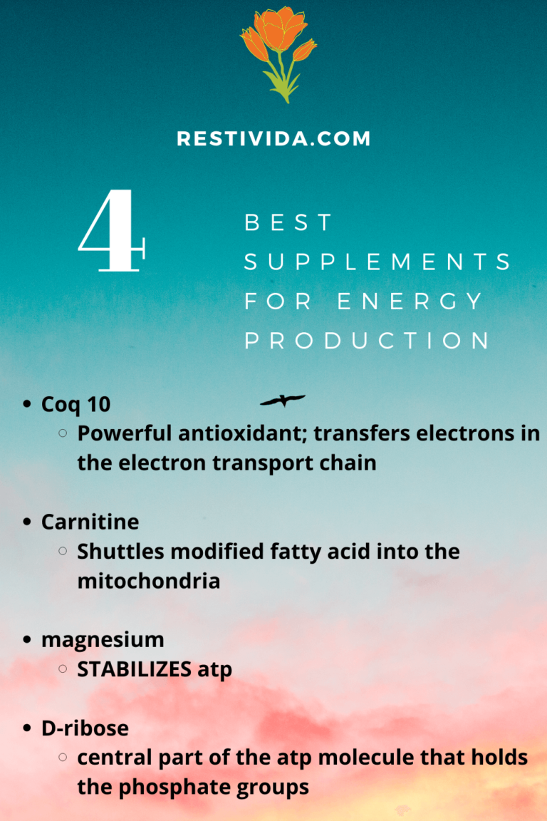 supplements for energy