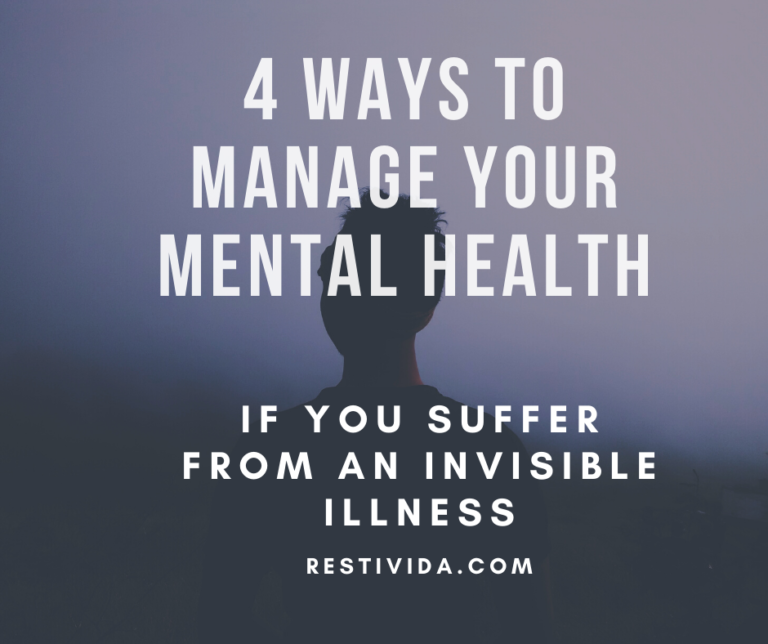 Psychological Impact Of Invisible Illness | Restivida