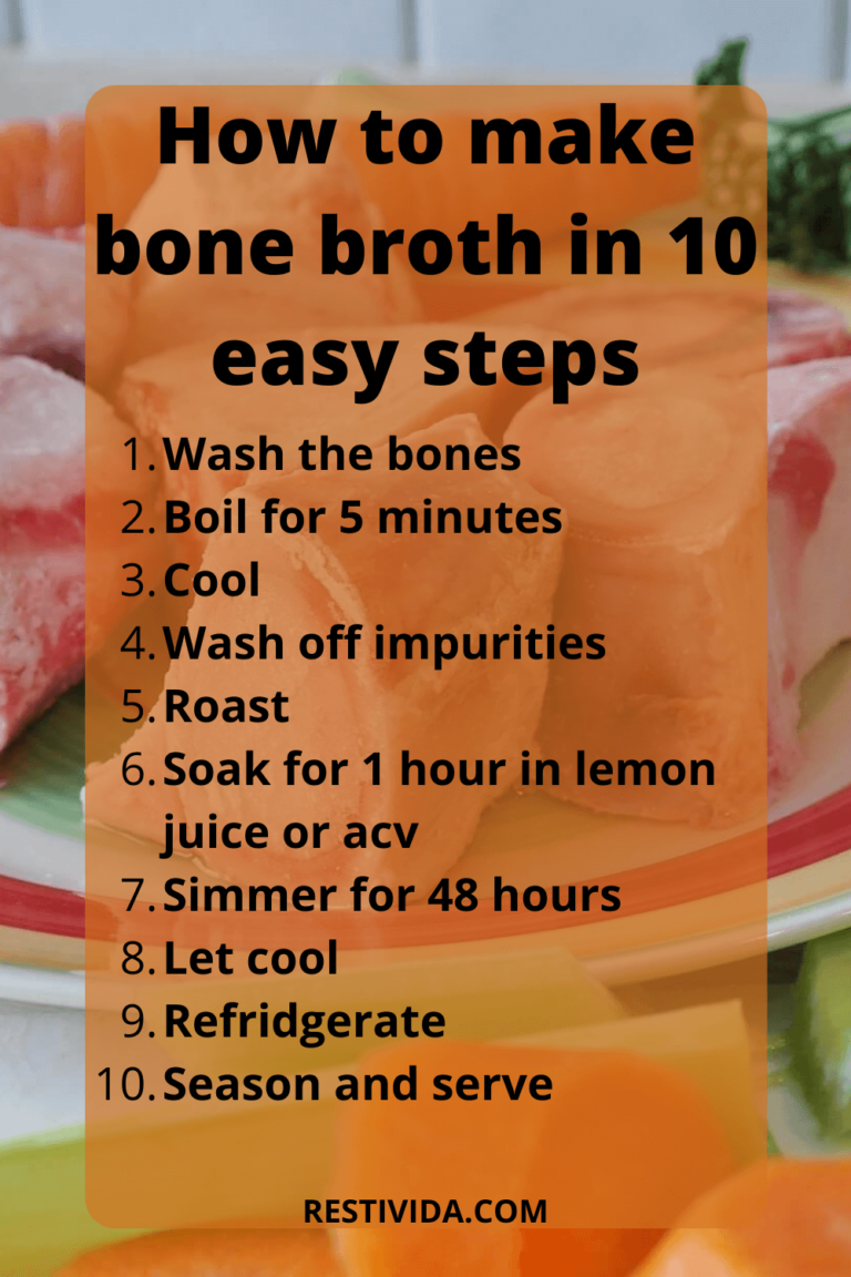 Bone Broth recipe