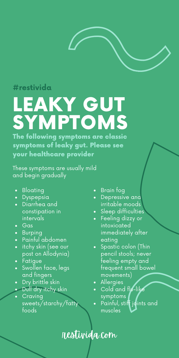 What Is Leaky Gut And 4 Simple Steps To Heal Your Gut