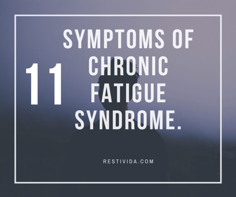 11 Worst Symptoms Of Chronic Fatigue Syndrome