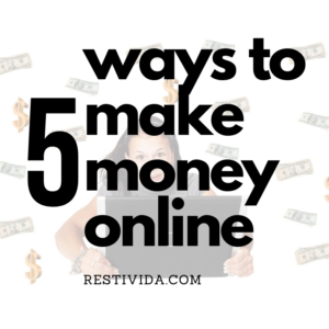 Ways to make money online