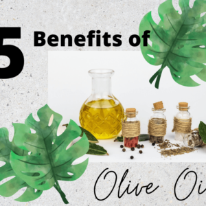 Benefits of olive oil