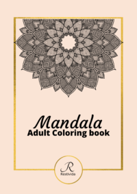 Adult Coloring Pages Book 1