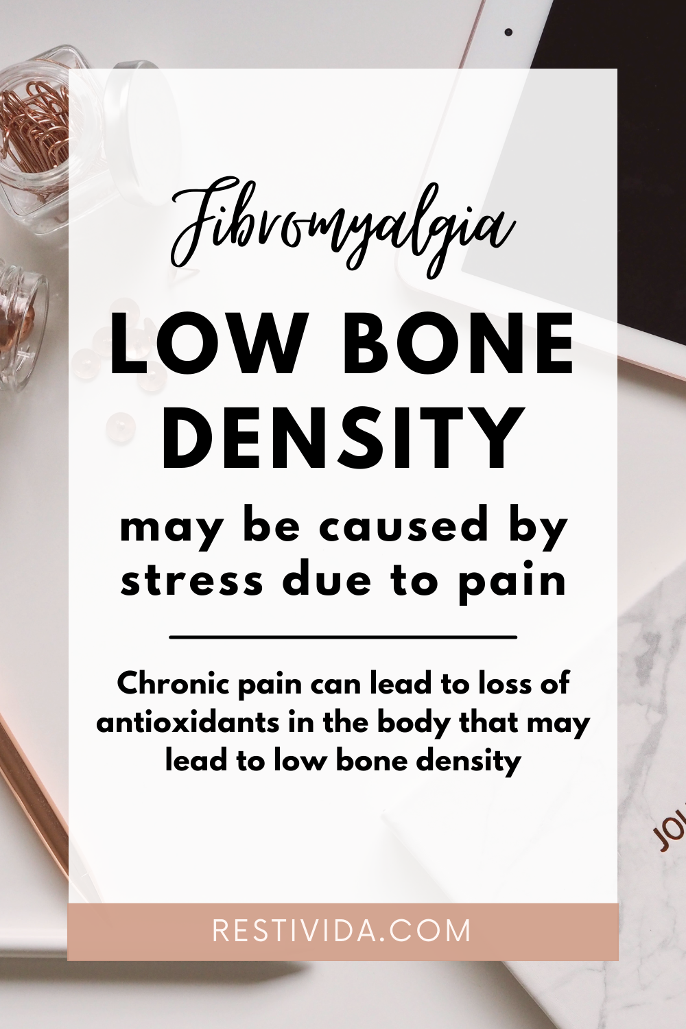 Pinterest low bone density