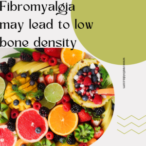 Fibro causes low bone density